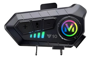 Intercomunicador Bluetooth V10 para Casco Moto