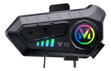 Intercomunicador Bluetooth V10 para Casco Moto