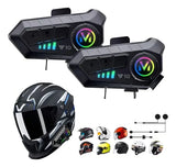 Intercomunicador Bluetooth V10 para Casco Moto