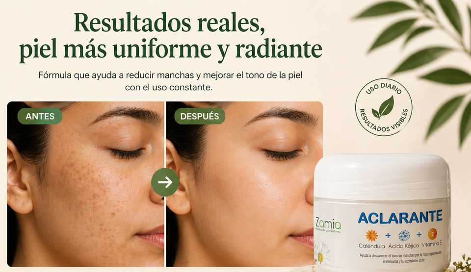 Crema Aclarante Zamia x 60gr