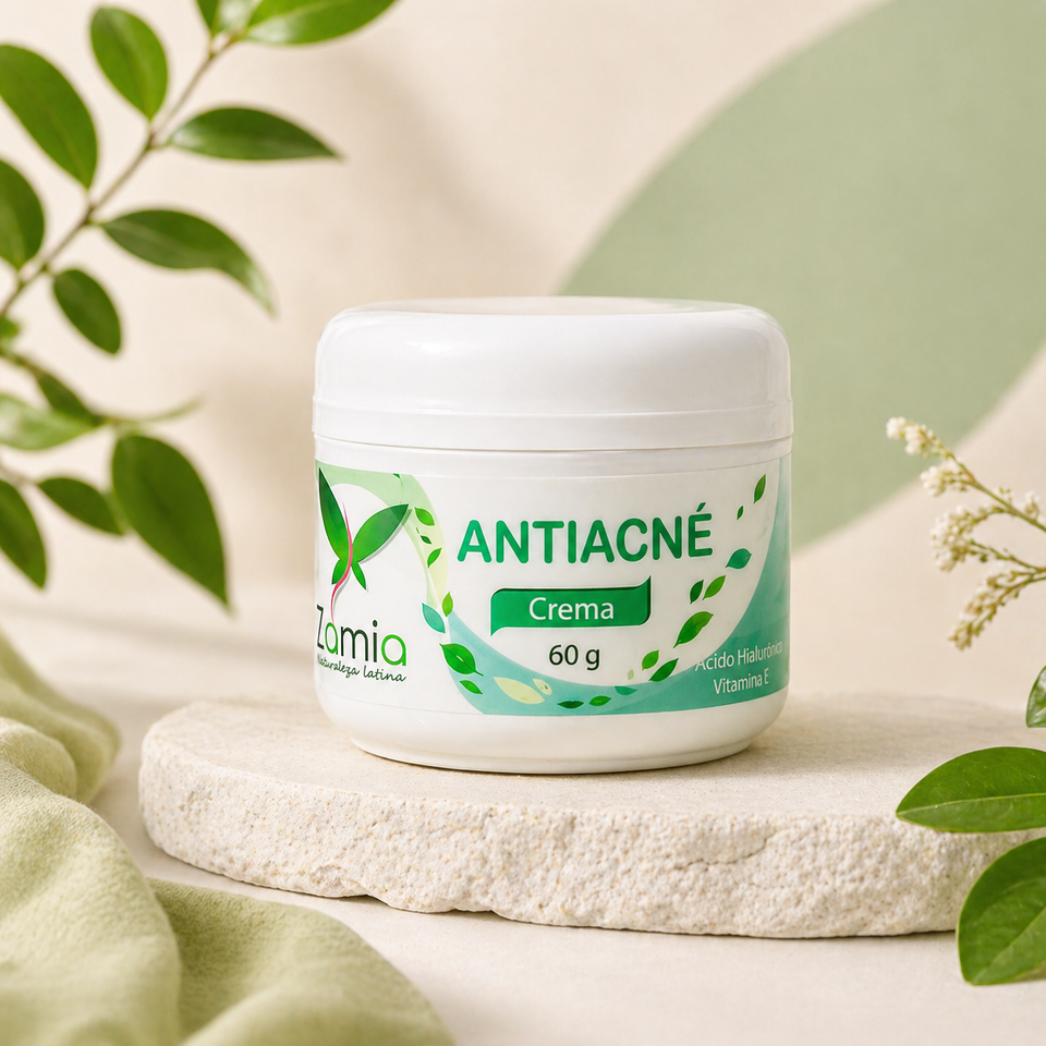 Crema Anti Acné