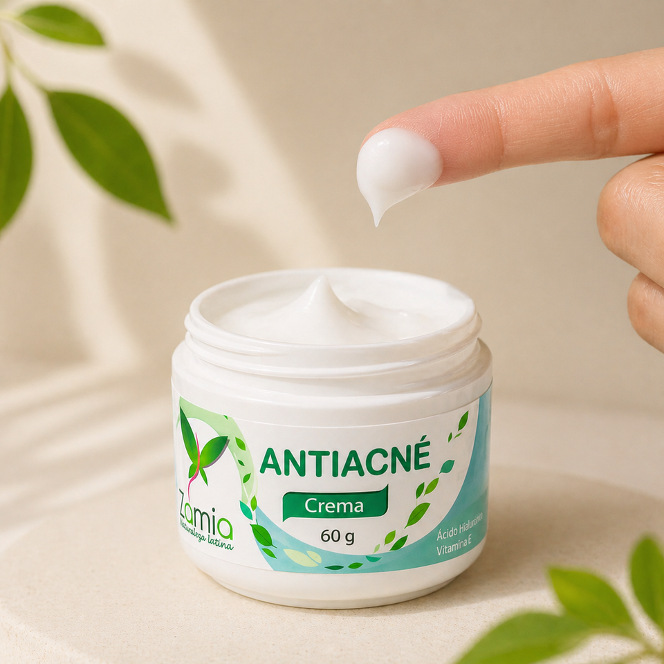 Crema Anti Acné