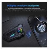 Intercomunicador Bluetooth V10 para Casco Moto